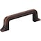 Jeffrey Alexander 3" Center-to-Center Brushed Oil Rubbed Bronze Callie Cabinet Pull 839-3DBAC - alternate 1